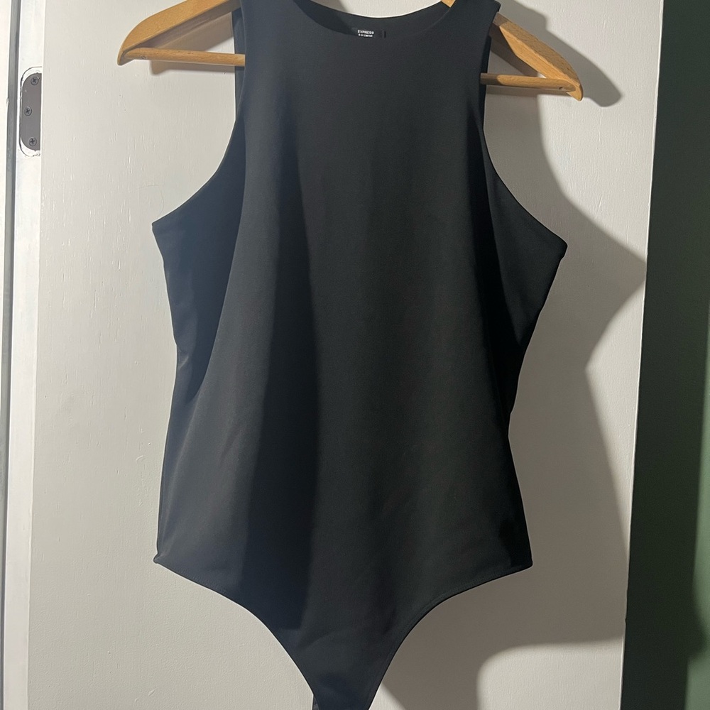 Express Black Bodysuit